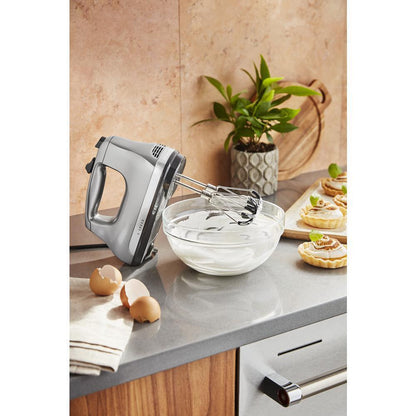 Kitchenaid KHM6118CU 6 Speed Hand Mixer with Flex Edge Beaters