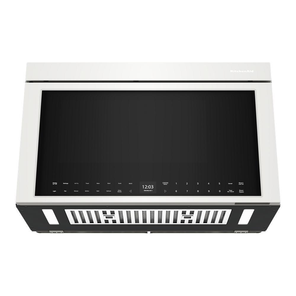 Kitchenaid KMMF530PPL Multifunction Over-the-Range Microwave Oven with Flush Built-In Design