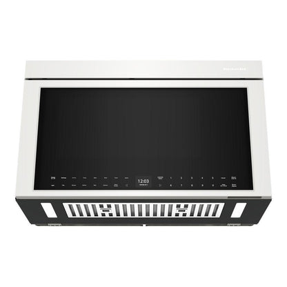 Kitchenaid KMMF530PPL Multifunction Over-the-Range Microwave Oven with Flush Built-In Design