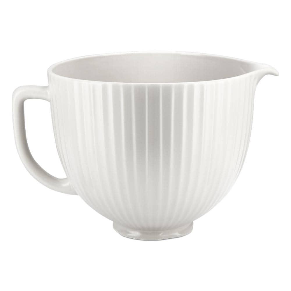 Kitchenaid KSM2CB5PCC 5 Quart Classic Column Ceramic Bowl