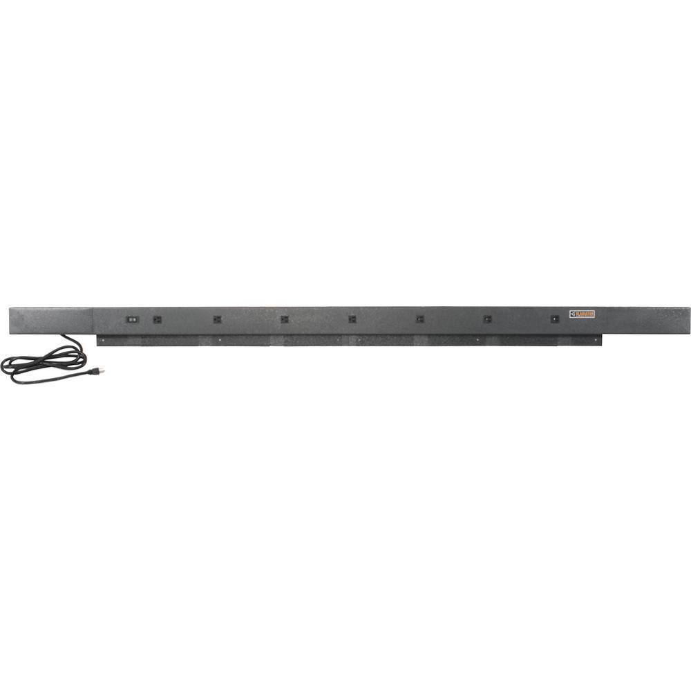 Gladiator GAAC68PSDG 6' Wide 9-Outlet Workbench Powerstrip