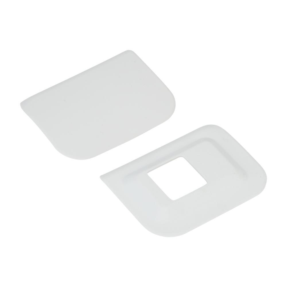 Kitchenaid W10895133 Dryer Door Reversal Kit, white-colored, for Advantage Maytag models with magnets