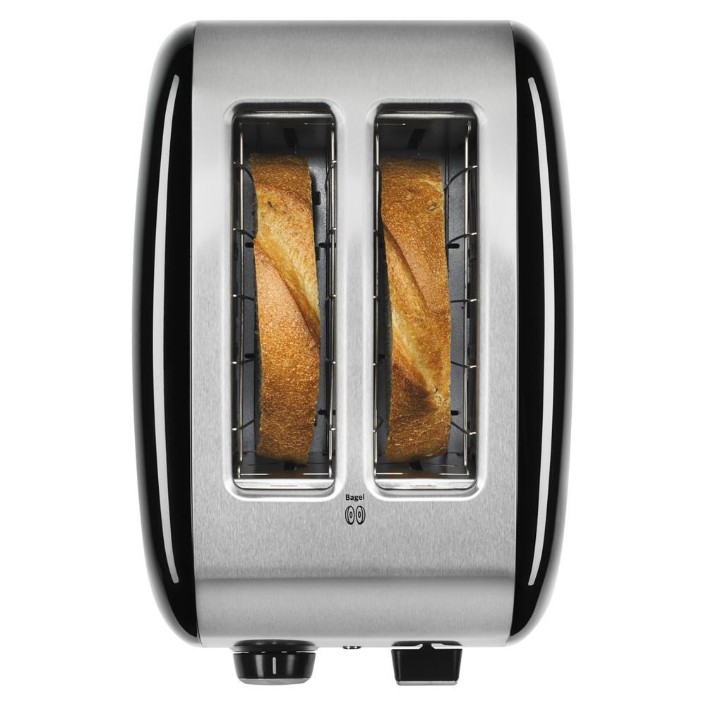Kitchenaid KMT2115OB 2-Slice Toaster with manual lift lever