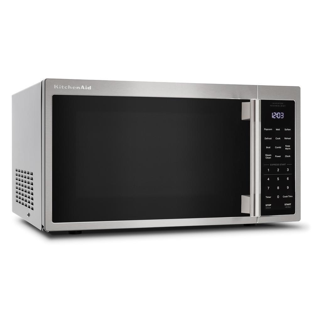 KMCS3020TPS KitchenAid® 1.2 cu ft Countertop Microwave with Inverter Technology