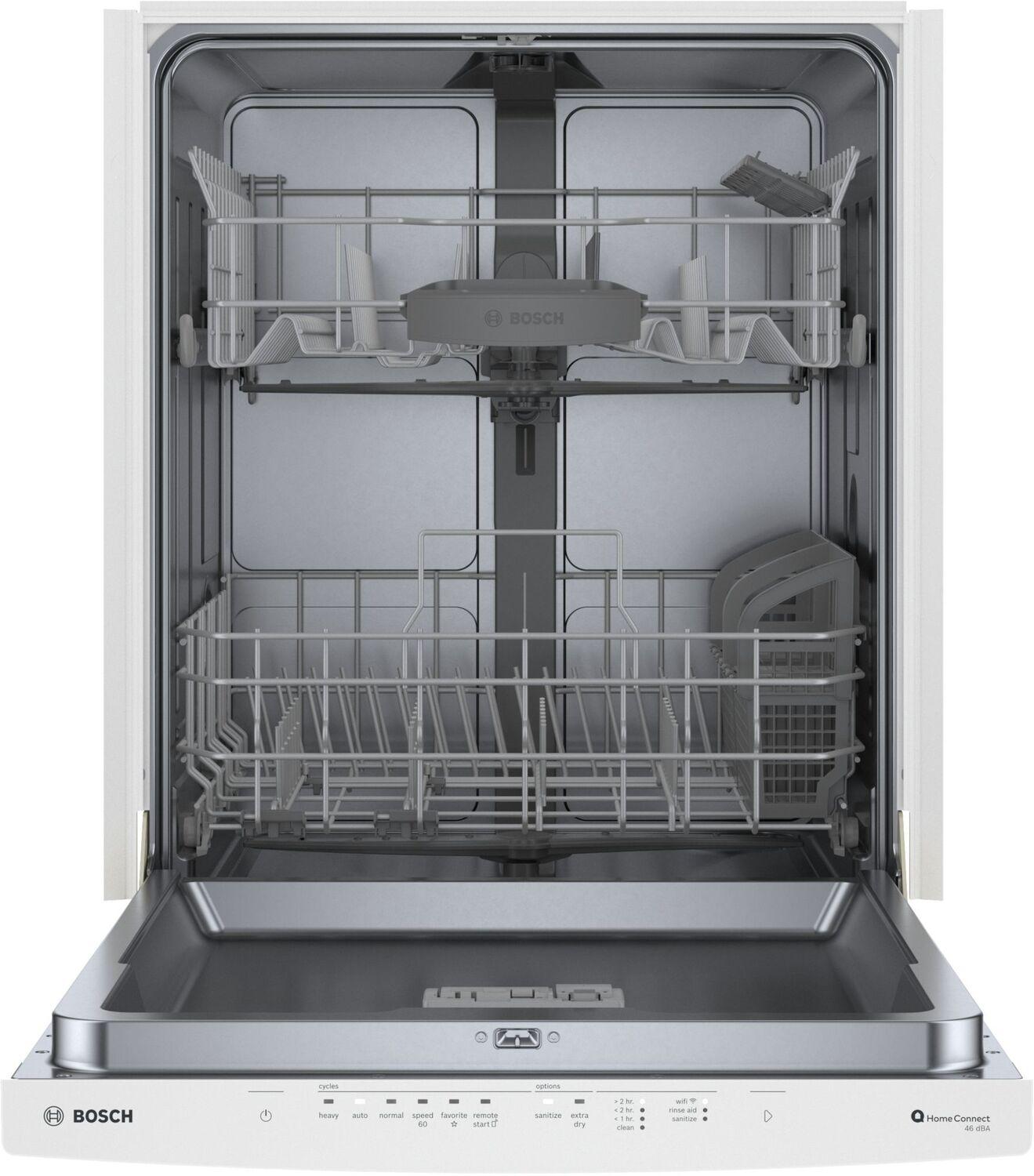 Bosch SHS53CD2N 300 Series Dishwasher 24" White