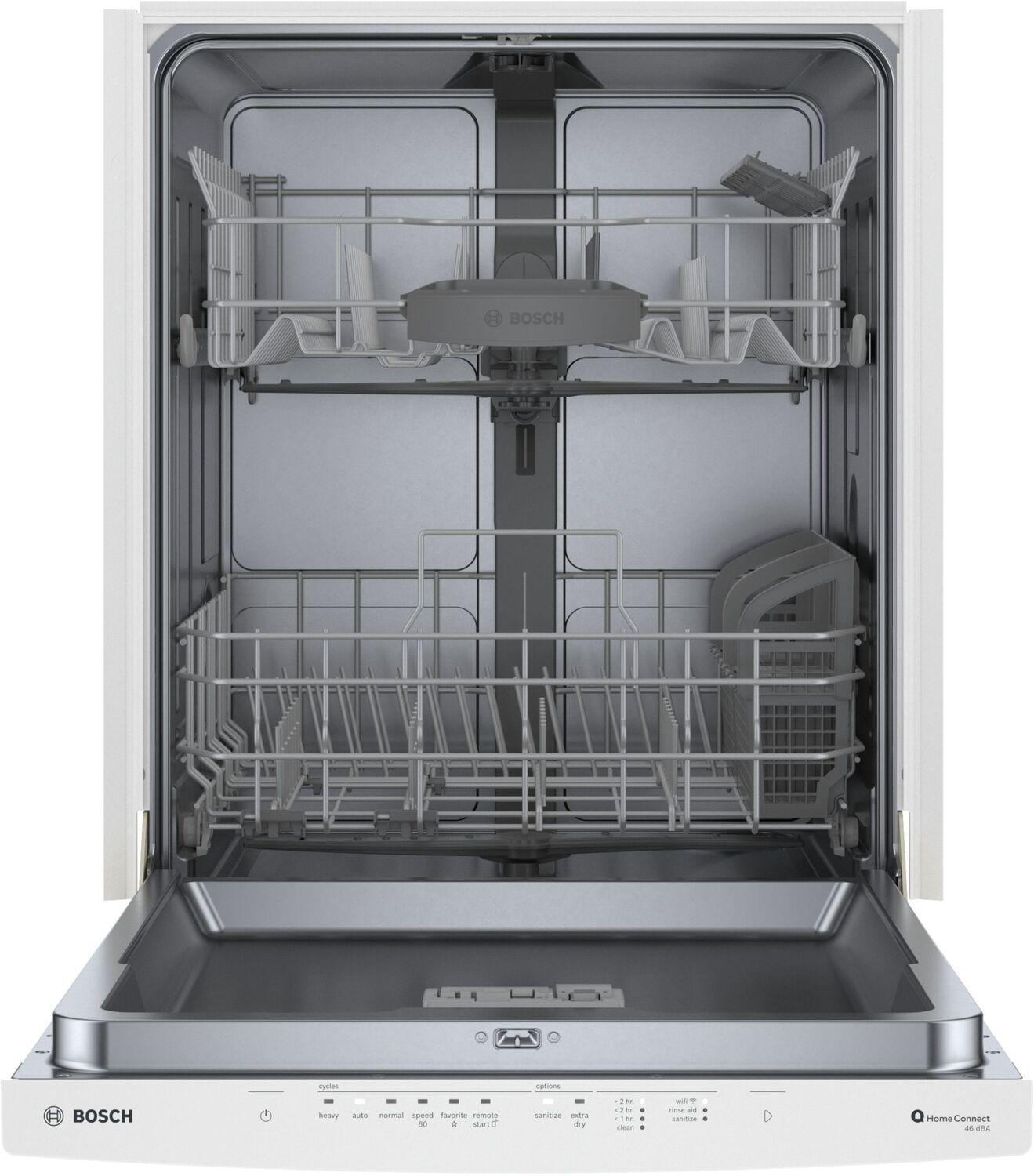 Bosch SHS53CD2N 300 Series, built-under dishwasher, 24'', White
