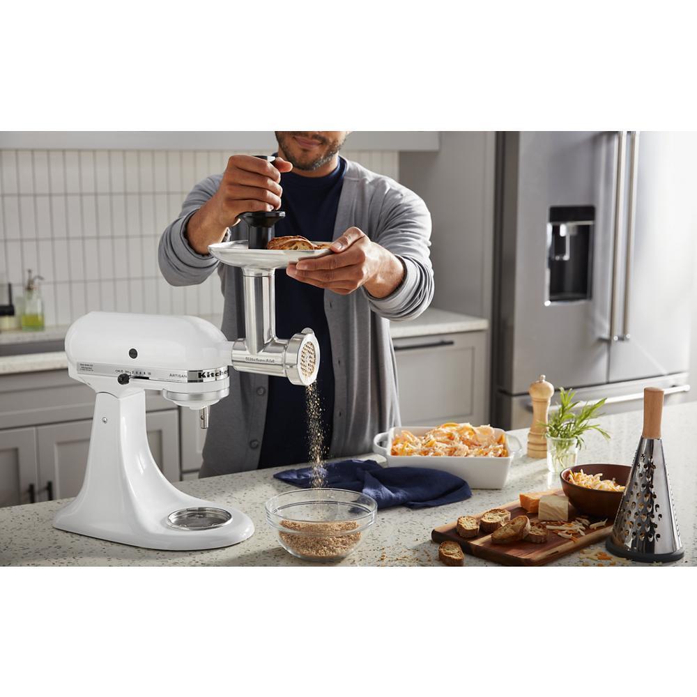 Kitchenaid KSMMGA Metal Food Grinder Attachment