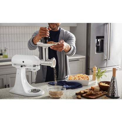Kitchenaid KSMMGA Metal Food Grinder Attachment