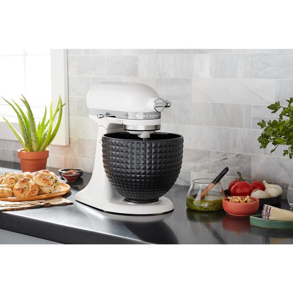 Kitchenaid KSM2CB5LS 5 Quart Black Studded Ceramic Bowl