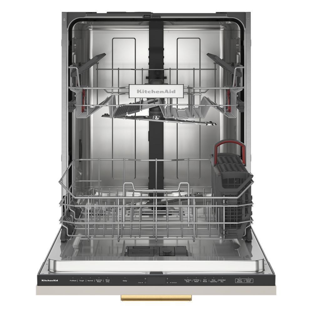 Kitchenaid KDTF324PPA 44 dBA Panel-Ready Two-Rack Flush Dishwasher with Door-Open Dry System