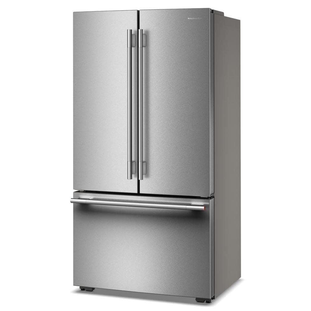 Kitchenaid KRFC336SPS Counter-Depth French Door Refrigerator with Internal Water Dispenser