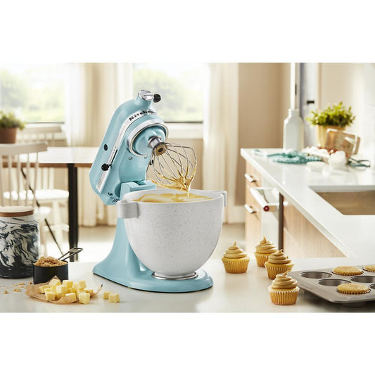 Kitchenaid KSM2CB5PSS 5 Quart Speckled Stone Ceramic Bowl