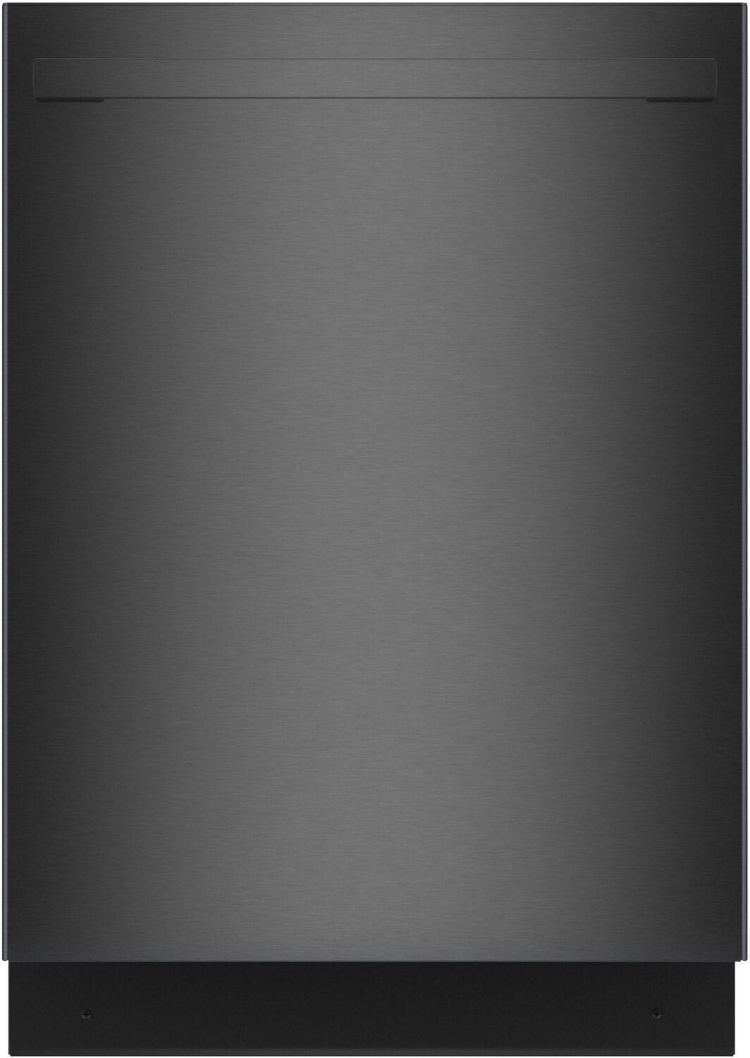 Bosch 100 Premium Dishwasher 24" Black stainless steel SHX5AEM4N