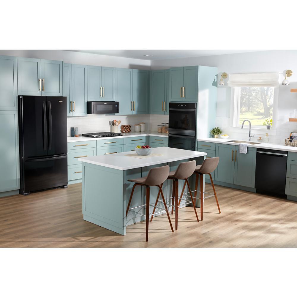 Whirlpool WCGK5030PV 30-inch Gas Cooktop with EZ-2-Lift™ Hinged Cast-Iron Grates