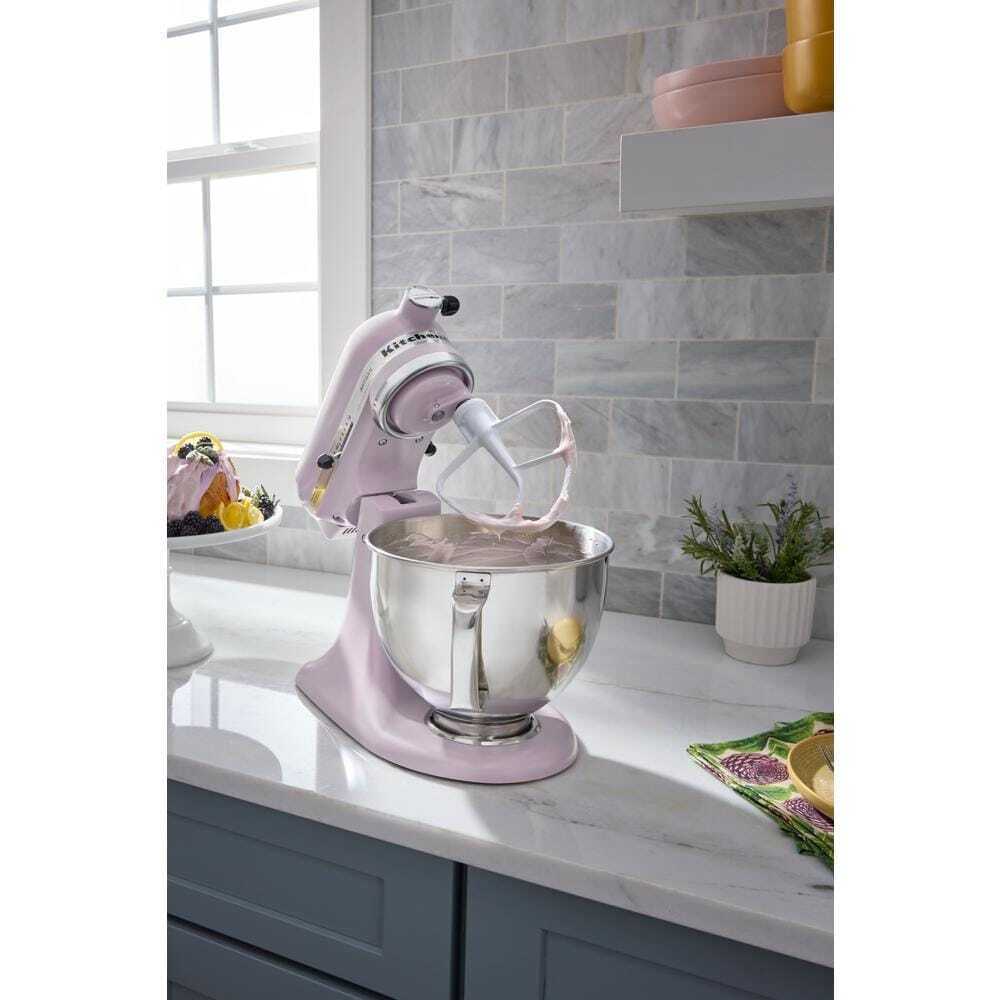 Kitchenaid KSM150PSWF Artisan® 5 Quart Tilt-Head Stand Mixer