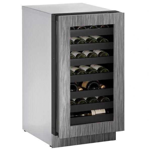 U-Line 3018wc 18" Wine Refrigerator With Integrated Frame Finish and Field Reversible Door Swing (115 V/60 Hz Volts /60 Hz Hz)