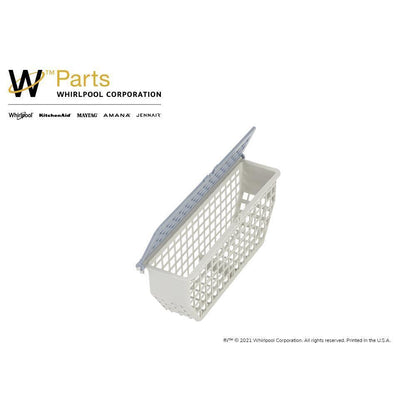 Maytag 3370993RB Dishwasher Small Item Basket (9-IN L x 2 1/2-IN W x 3 3/4-IN H)