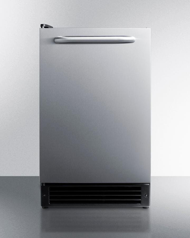 Summit 15 Lb. Drain-free Built-in Icemaker