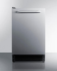 Summit BIM26LHD 15 Lb. Drain-free Built-in Icemaker