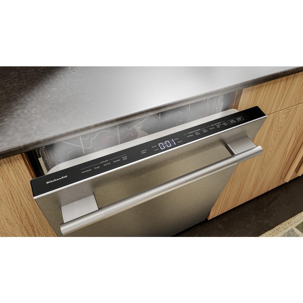 Kitchenaid KDTS624SJP 360(degree) Max Jets™ Third Rack Dishwasher with Advanced ProDry™ System, 44 dBA