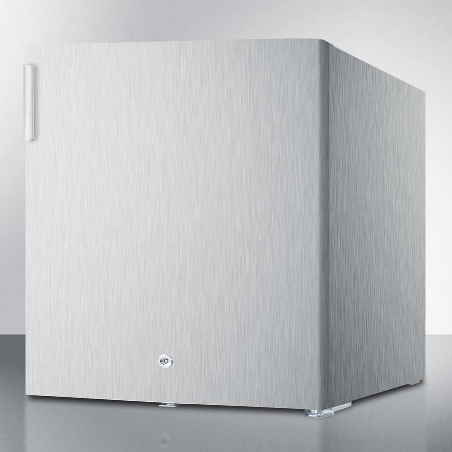 Summit FS24L7CSS Compact All-freezer