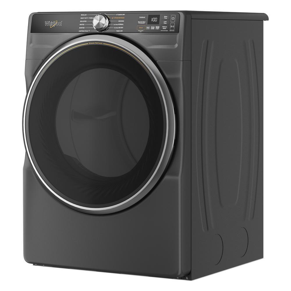 Whirlpool WED6720RU 7.4 cu. ft. Smart Front Load ENERGY STAR® Electric Dryer with Steam Capabilities