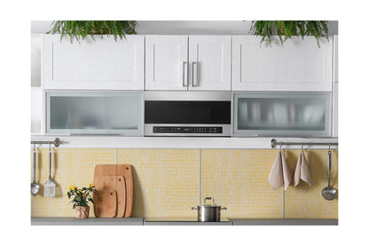 Sharp SMO1969JS 1.9 cu. ft. Smart Over-the-Range-Microwave Oven