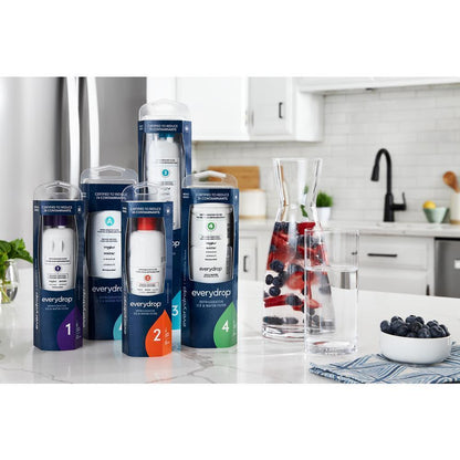 Kitchenaid EDR4RXD1 everydrop® Refrigerator Water Filter 4 - EDR4RXD1 (Pack of 1)