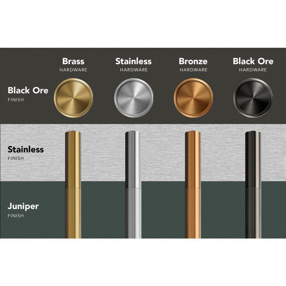 Kitchenaid KRFC236SJP Counter-Depth French Door Refrigerator with Internal Water Dispenser