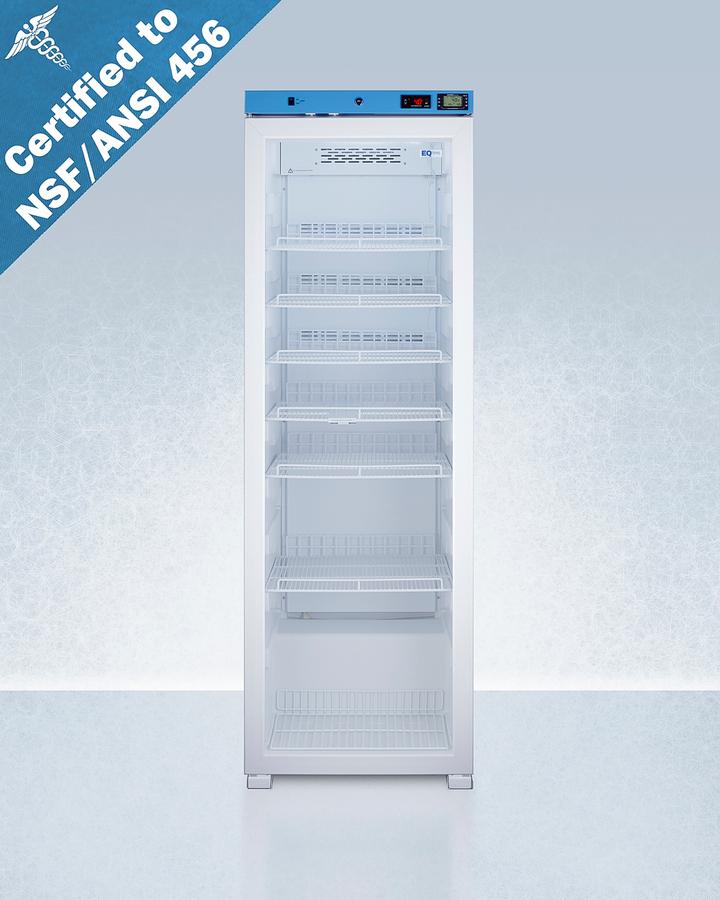 Summit ACR1602GNSF456LHD 24" Wide Upright Medical Refrigerator, Certified To Nsf/ansi 456 Vaccine Storage Standard