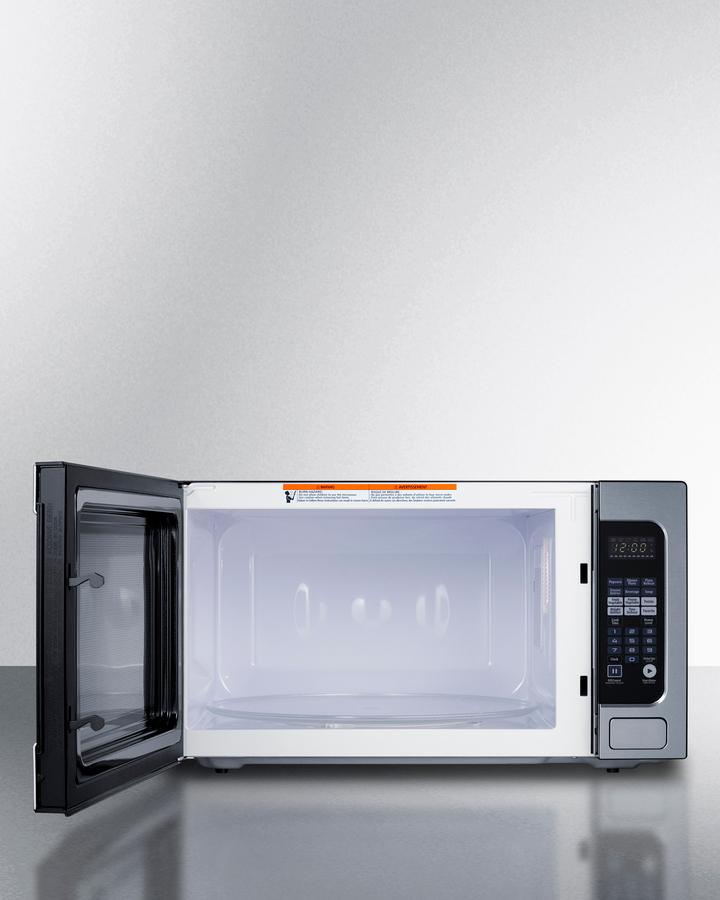 Summit SMBI27TK27 27" Wide Built-in Microwave (trim Kit Included)