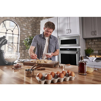 Maytag W11451308 Built-In Low Profile Microwave Slim Trim Kit, Stainless Steel, Size: 31.5"L x 17.5"W x 5"D, fits cut-out height 12"
