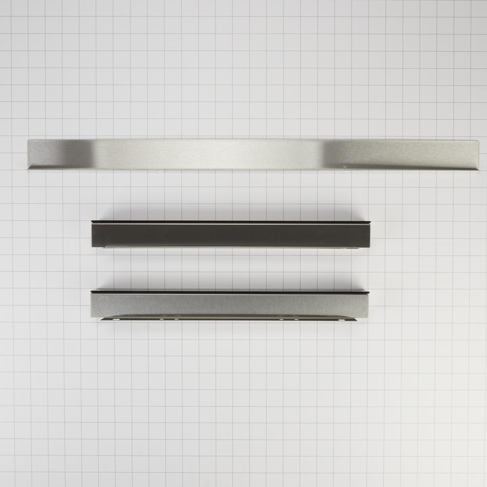 Kitchenaid W11264778 27" Trim Kit for 24" JennAir® Microwave, Stainless Steel, fits JMDFS24HM Under-Counter Built-in Microwave Oven with Drawer design