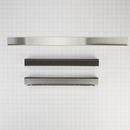 Kitchenaid W11264778 27" Trim Kit for 24" JennAir® Microwave, Stainless Steel, fits JMDFS24HM Under-Counter Built-in Microwave Oven with Drawer design