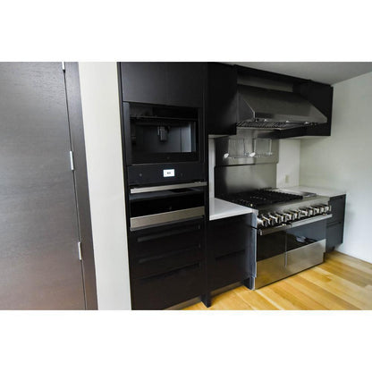 Kitchenaid W11290015 27" or 30" Built-In Oven/Microwave/Coffee Machine Side Trim Cover Kit, Black/Noir
