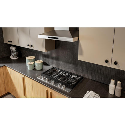 KCGK530SSS KitchenAid® 30 in. Gas Cooktop with 5 Burners and Integrated Wok Grate
