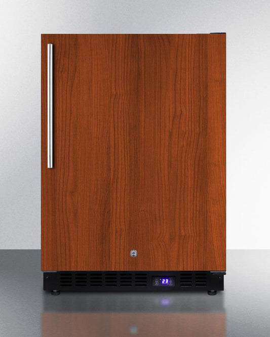 Summit SCFF53BIFIM 24" Wide Built-in All-freezer With Icemaker (panel Not Included)