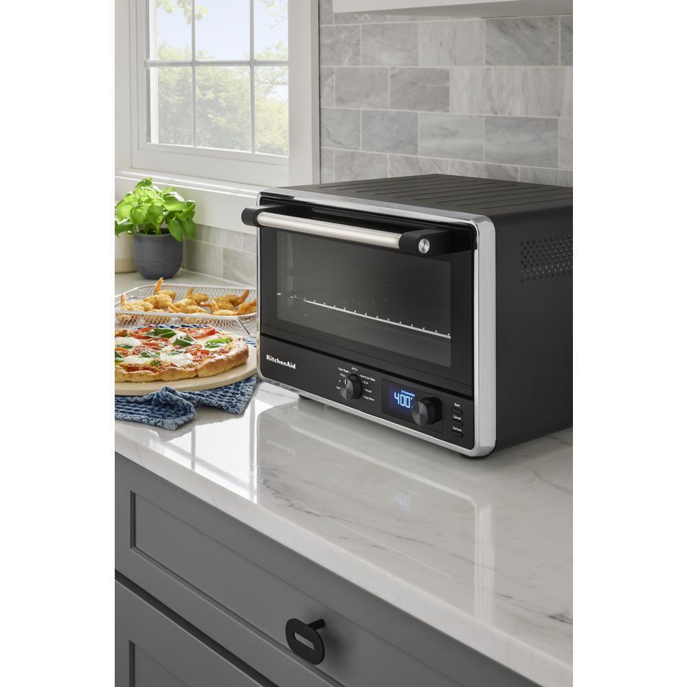Kitchenaid KCO128BM Digital Countertop Oven with Air Fry and Pizza