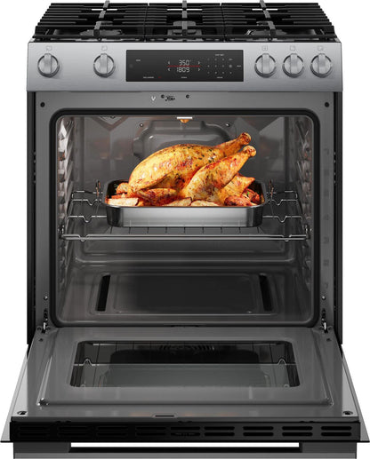 Bosch HGF1050MUC 100 Series, Freestanding gas cooker, Stainless steel