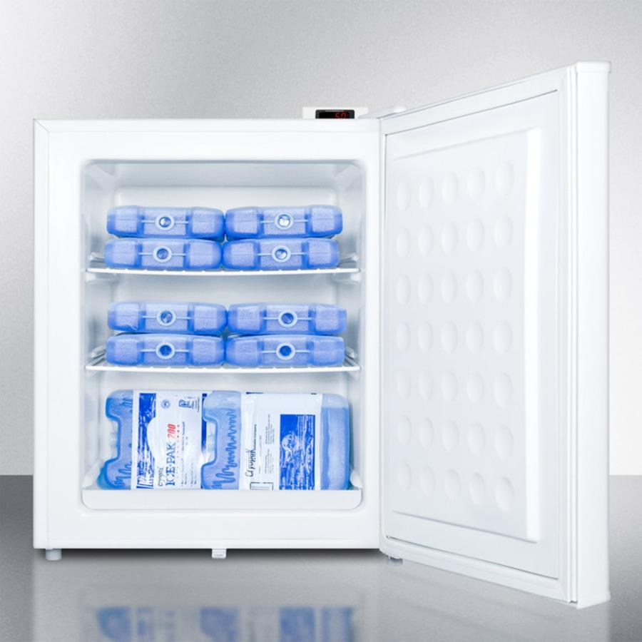 Summit FS30LVAC Compact All-freezer