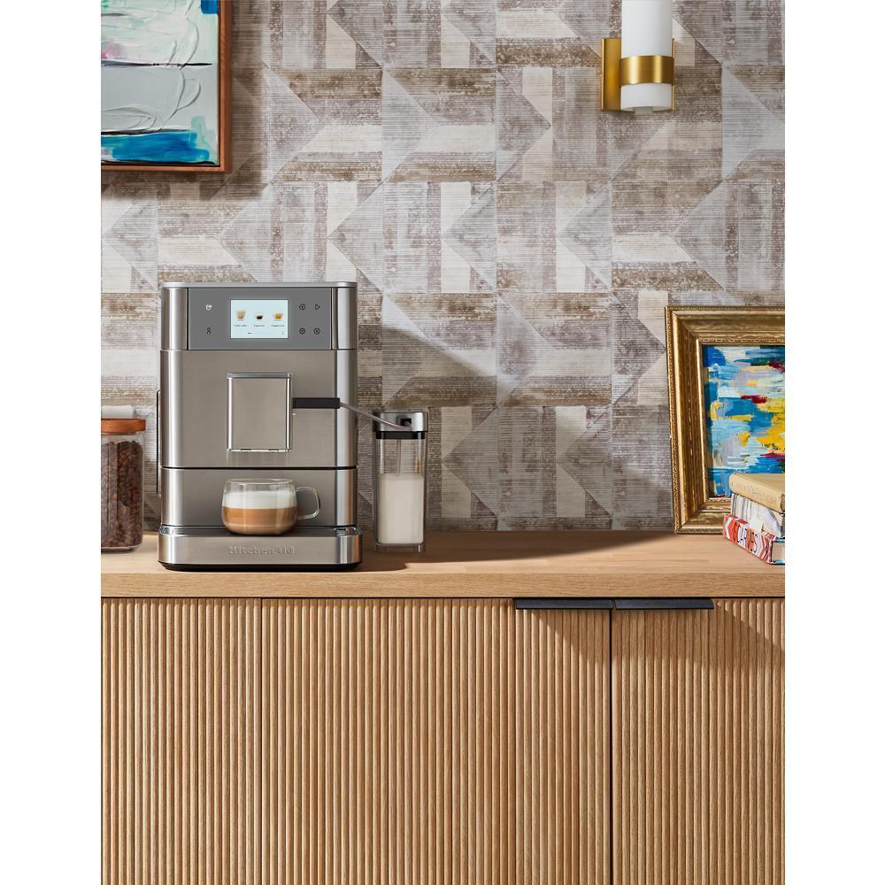 Kitchenaid KES8557SX Fully Automatic Espresso Machine KF7