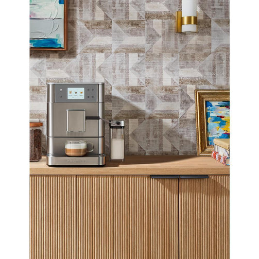 Kitchenaid KES8557SX Fully Automatic Espresso Machine KF7