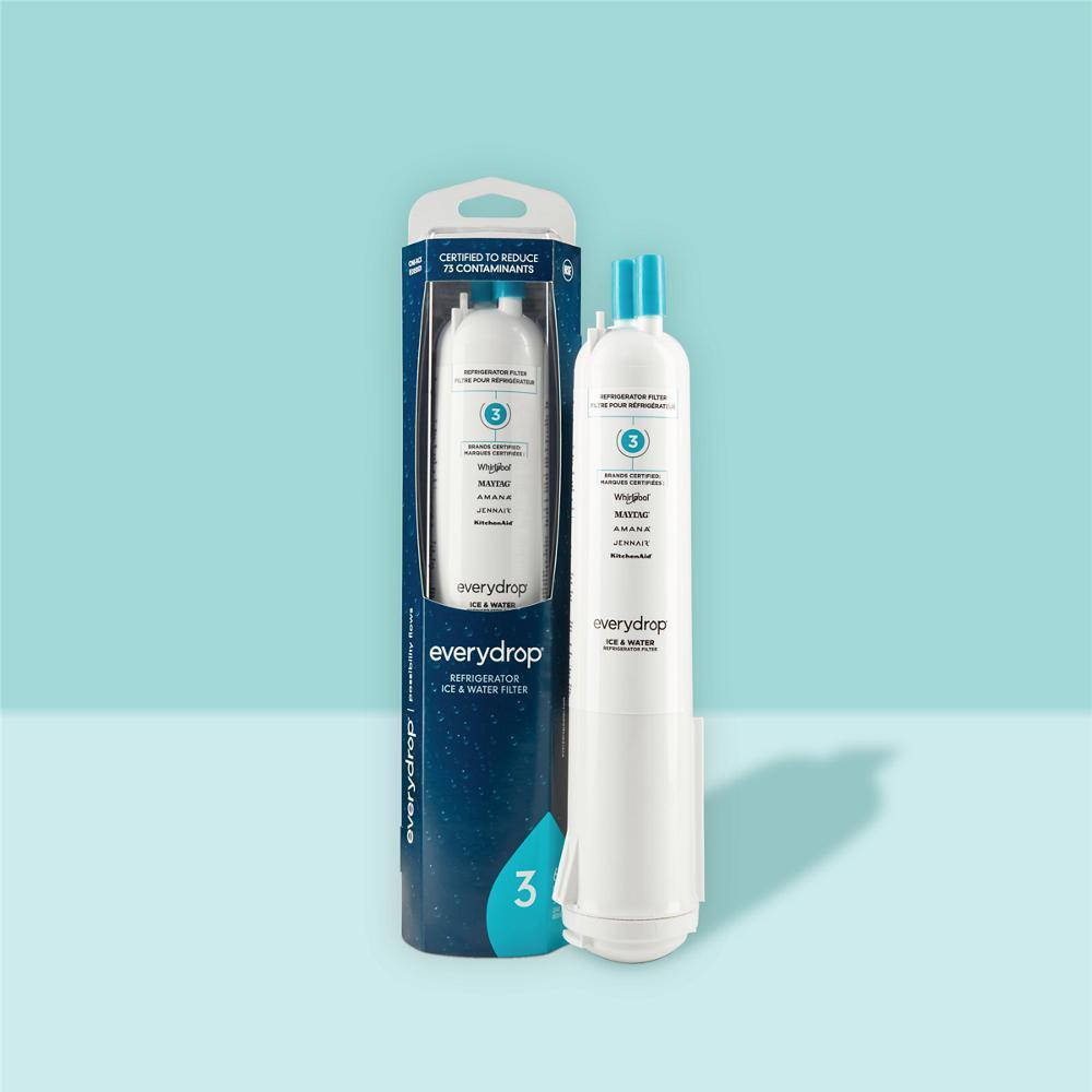 Kitchenaid EDR3RXD1 everydrop® Refrigerator Water Filter 3 - EDR3RXD1 (Pack of 1)
