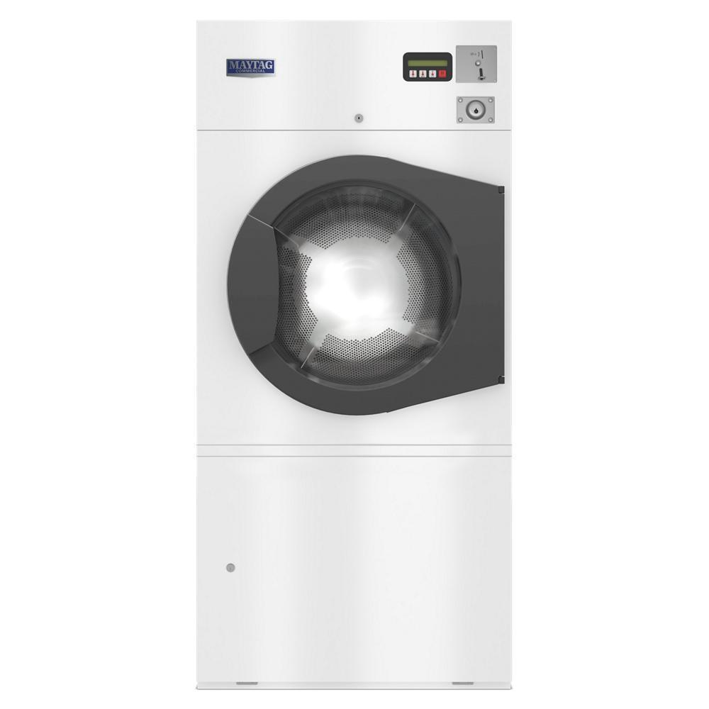 MDG36PDAWW Maytag Advantage Multi-Load Dryer - 35lb Vended