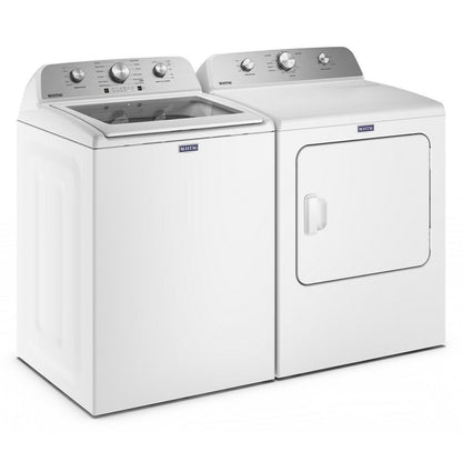 Maytag MTW5205TW 4.7 Cu. Ft. Top Load Agitator Washer with Extra Power Cycle
