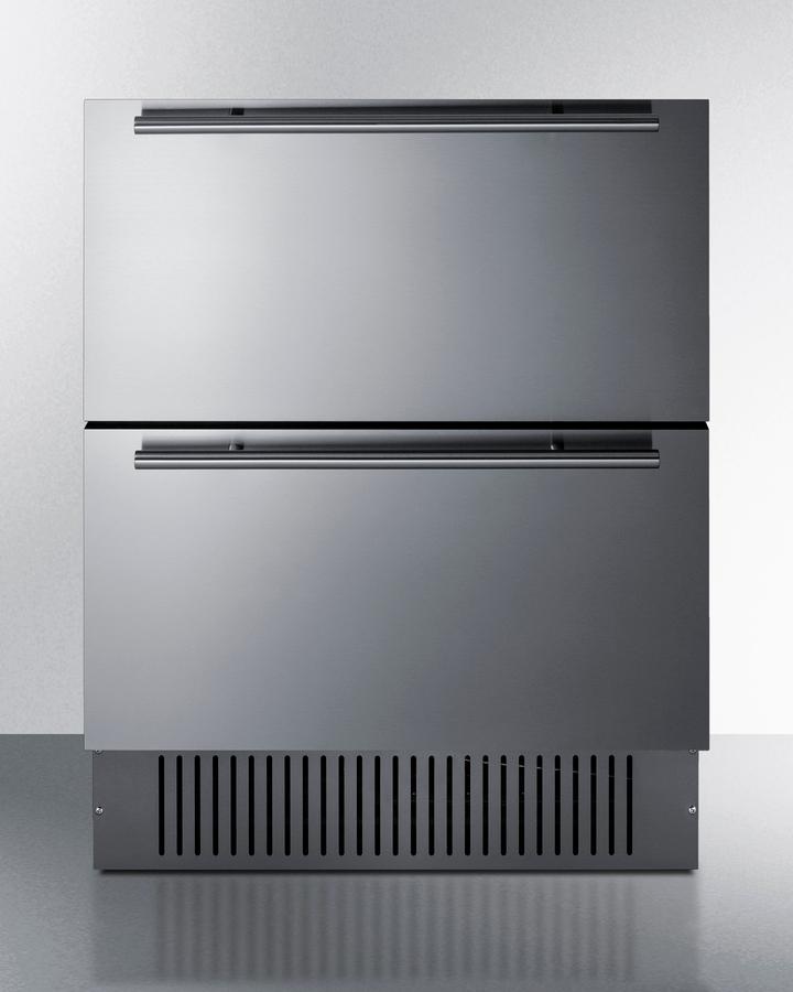 Summit SPR275OS2D 27" Wide 2-drawer All-refrigerator