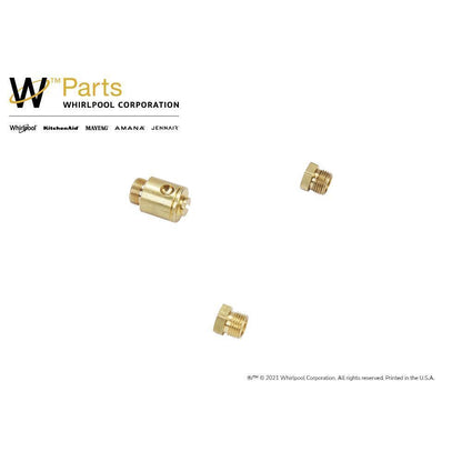 Whirlpool 3392235A Combination Gas Dryer Conversion Kit for large capacity thin twins, pin block, 3/64" orifice propane