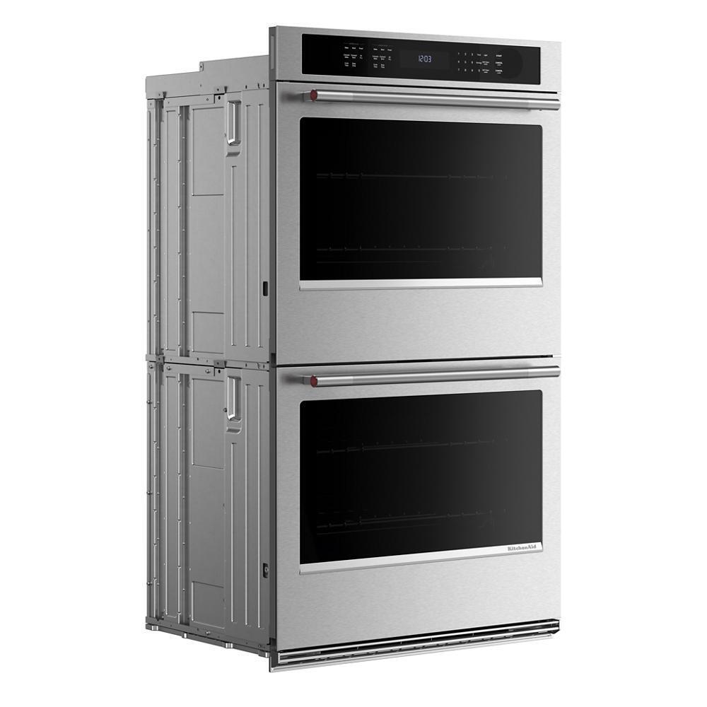Kitchenaid KOED527SPS 27-inch Electric Double Wall Oven with No Preheat Air Fry Mode - PrintShield™ Finish
