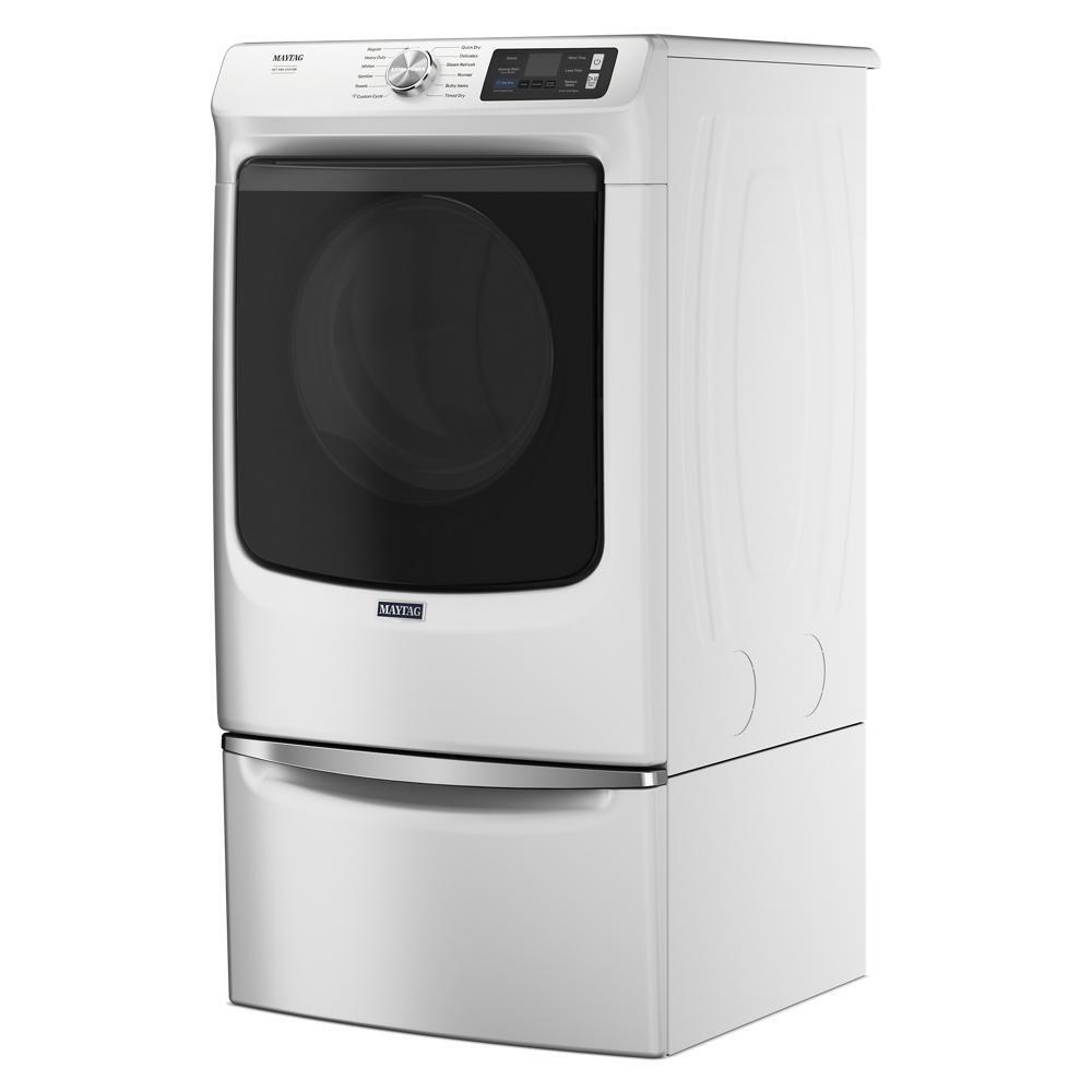 Maytag MED7020RW Smart Pet Pro Front Load Electric Dryer - 7.4 CU. FT.