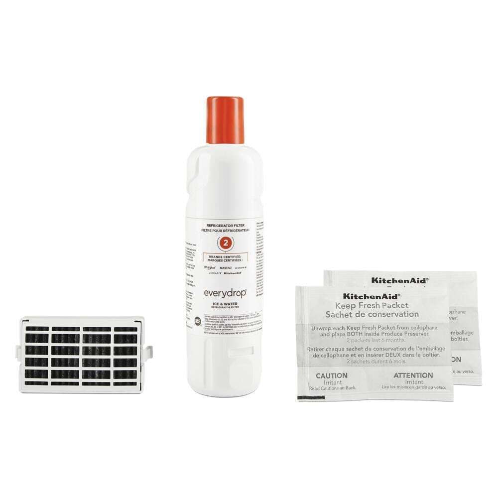 Kitchenaid EDR2RXD1 everydrop® Refrigerator Water Filter 2 - EDR2RXD1 (Pack of 1)